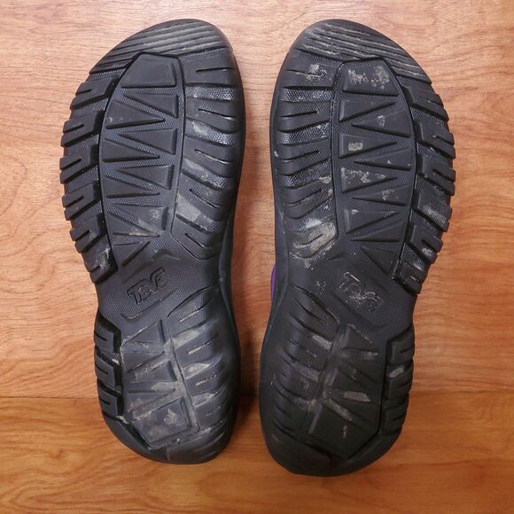TEVA Sandals Women Size 8 Hurricane XLT Infinity Walking Hiking Purple 1091112 - Picture 5 of 8